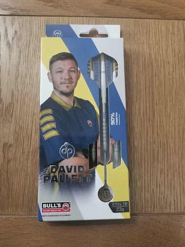 Bulls david pallett 22g - pallett, 90%