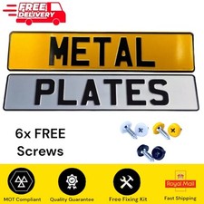Metal Pressed Registration