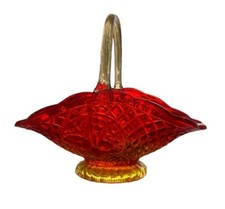 Vintage Indiana Fire Glass