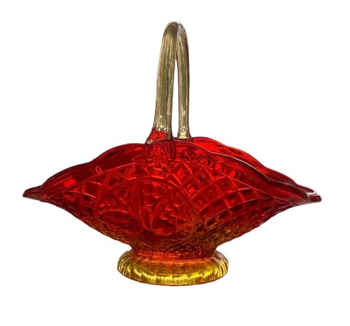 Vintage indiana fire glass - indiana,