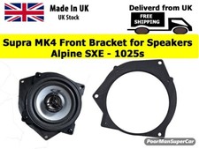 Front Speaker Brackets for Alpine SXE - 1025S - for  Toyota Supra MK4 A80