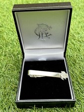 Official Glasgow Rangers FC Silver Plated Club Tie Pin Brand New Boxed 