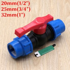 NEW HDPE Stopcock Stop Tap