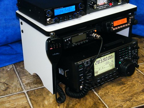 Ham radio bench - ham,