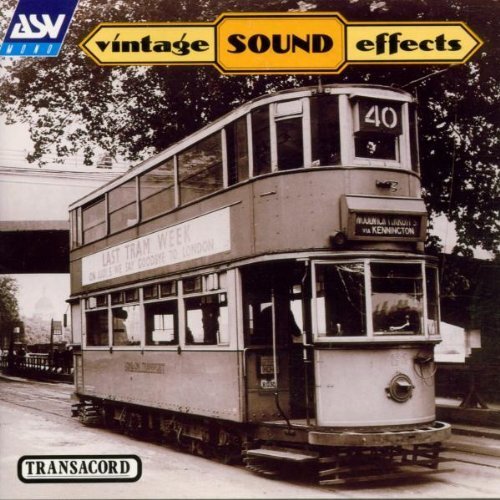 Vintage sound effects - vintage,