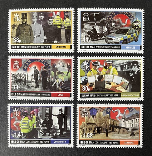 Isle man 2013 - isle, mnh