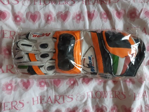 Hockey gloves orange green - gloves,