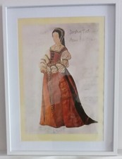 Anne Boleyn Costume Design