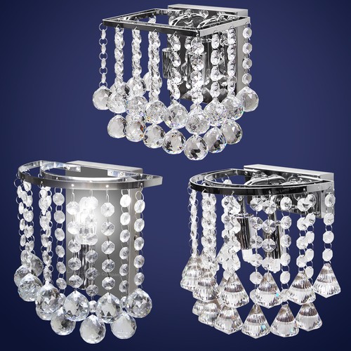 Modern crystal droplet - crystal,
