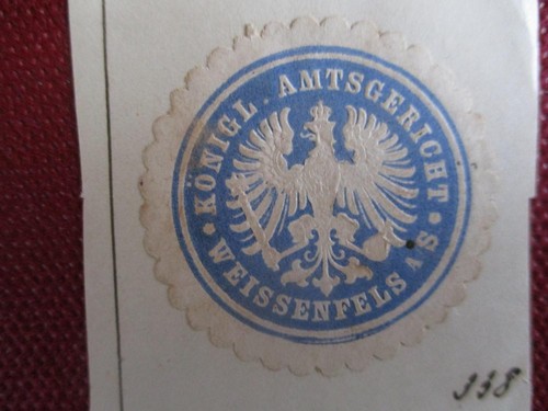 Seal stamp district - -,