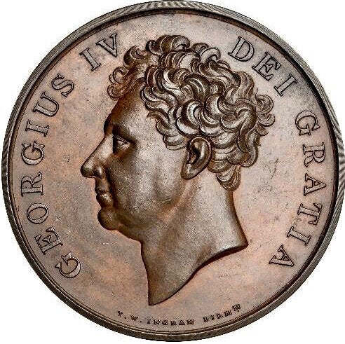 1830 obsequies for - obsequies, george