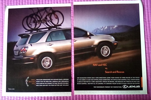 2001 lexus 300 - rx, 2