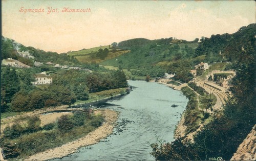 Monmouth symonds yat 1909
