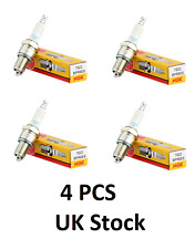 Genuine NGK BPR6ES Stock no 7822 x4 Four Honda Briggs Stratton Generator