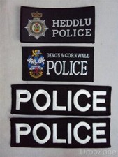 Obsolete Police Cloth Uniform