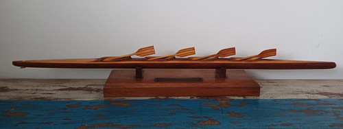 Wooden model four seated - wooden, of