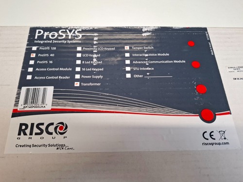 Risco prosys control panel - 40,
