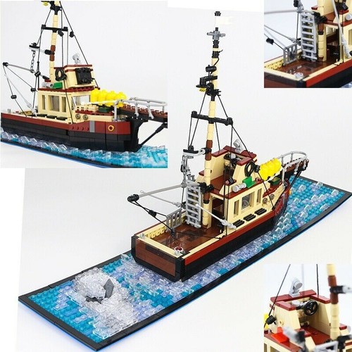 Orca jaws fishing boat model - orca-jaws,