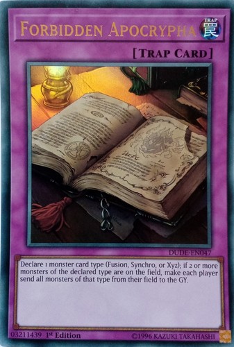 Dude en047 forbidden - dude-en047, apocrypha