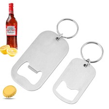 Beer Bottle Opener Dog Tag