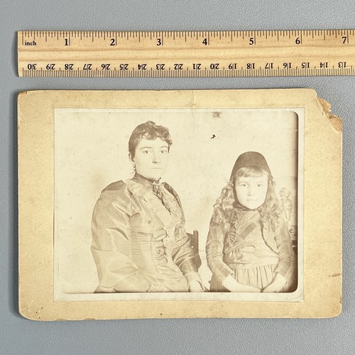 Vtg 1890s photo - vtg, lizzie