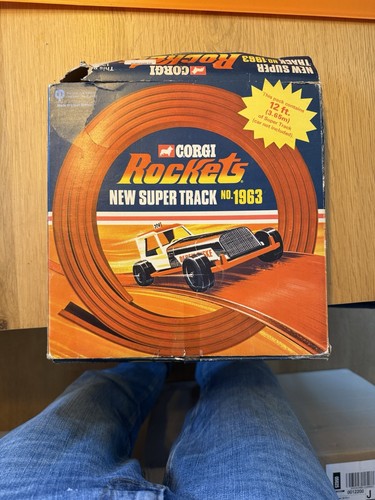 Vintage corgi rockets 1963 - rockets,