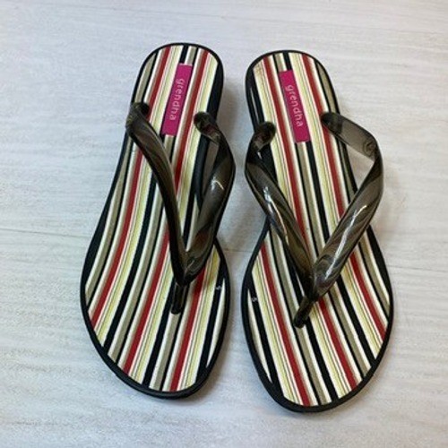 Grendha womens flip flop - 6,