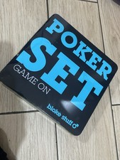 Bloke Stuff Game On Poker Set 