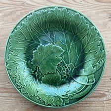 Wedgewood Majolica Leaf Plates