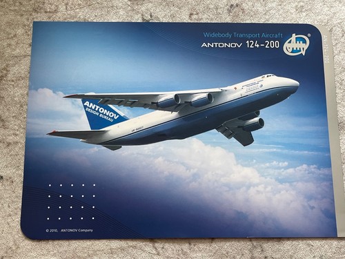 Antonov 124 200 - antonov, airlifter