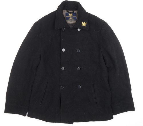 Forest mens black wool blend - forest,