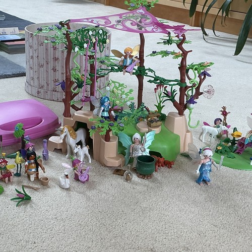 Playmobil fairies enchanted - playmobil,