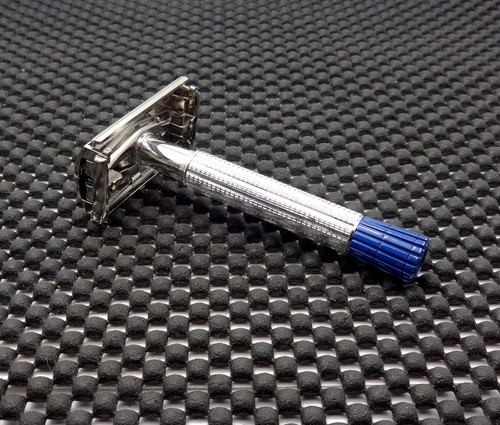 Vintage 1957 gillette blue - 1957,