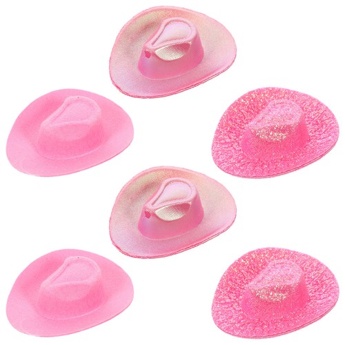 Pcs small hat decoration - 6,