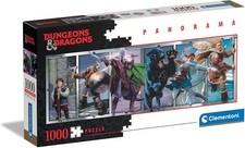 Dungeons & Dragons Puzzle 1000 Piece Panoramic Jigsaw Puzzle