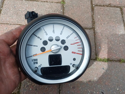 Mini one r56 rev counter - mini,