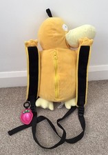 Psyduck Partner Backpack - Pokemon Center TCG Plush Toy Rucksack Bag