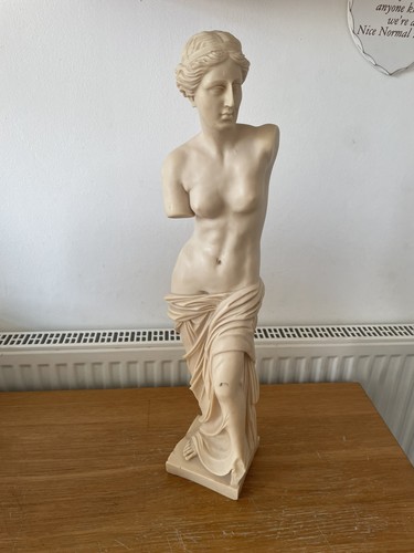 Vintage venus milo statue - venus,