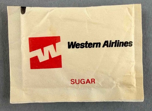 Western airlines airline - airlines, sugar