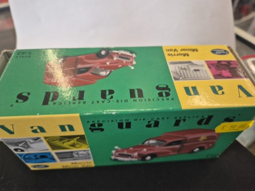 Corgi vanguards va01119 43 - vanguards,