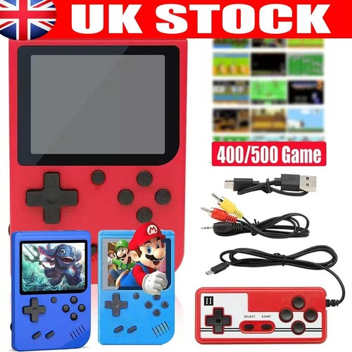 Handheld retro video game - handheld,