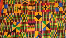 KENTE African Print Fabric