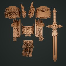 Templar Crusaders Dreadnought