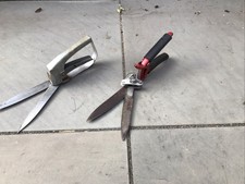 Two Sets Of Vintage Antique Garden Farm Hand Secateurs