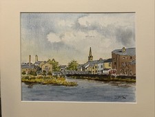 Original pen wash - pen, &