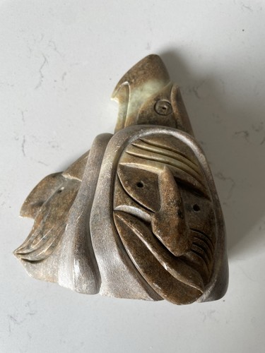 Hand carved soap - hand,