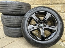 Velar Freelander 2 Evoque 19” Gloss Black Style 5108 alloy wheels & 5mm+ Tyres!