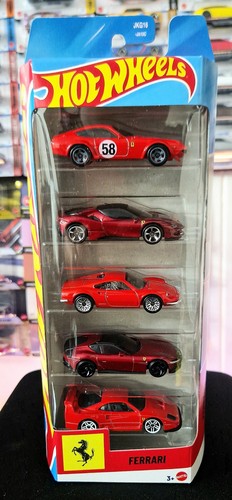 Hot wheels ferrari pack car - 5,