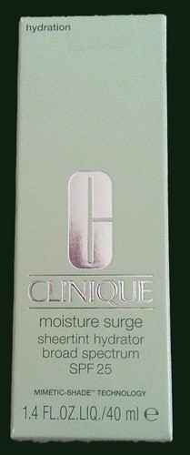 Clinique moisture surge - clinique, tinted