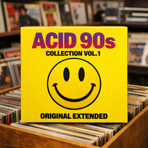 Acid 90s mp3 pack - acid, original